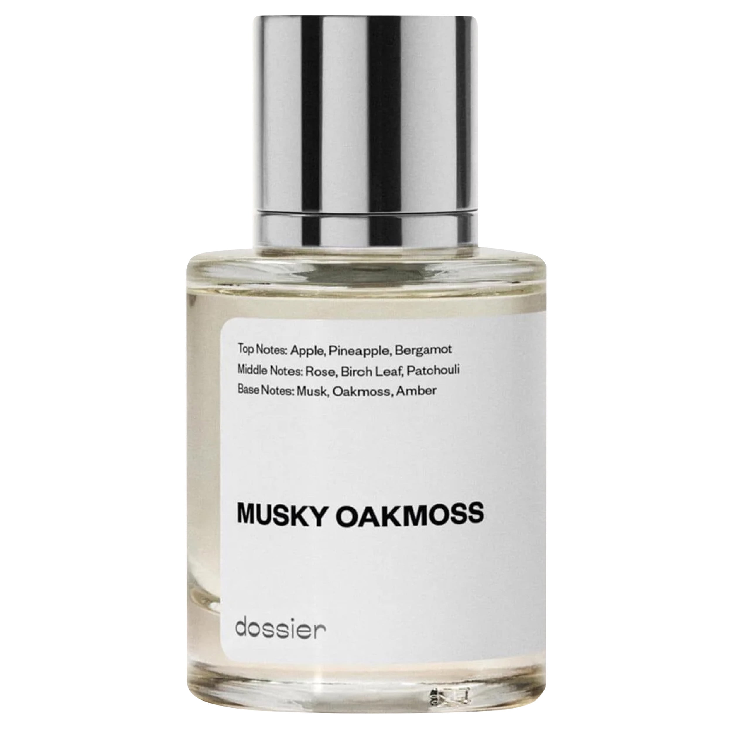 Dossier Musky Oakmoss Eau De Parfum, Inspired by Creed's Aventus, Cologne for Men, 1.7 oz