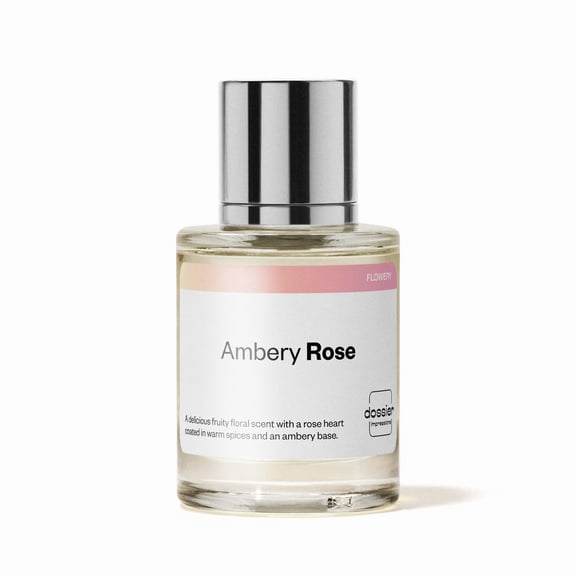 Dossier Originals, The icons collection, Amber Rose, Eau de Parfum. Size: 50ml / 1.7oz