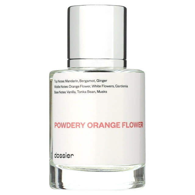 Dossier Powdery Orange Flower Eau de Parfum, Inspired by Valentino's