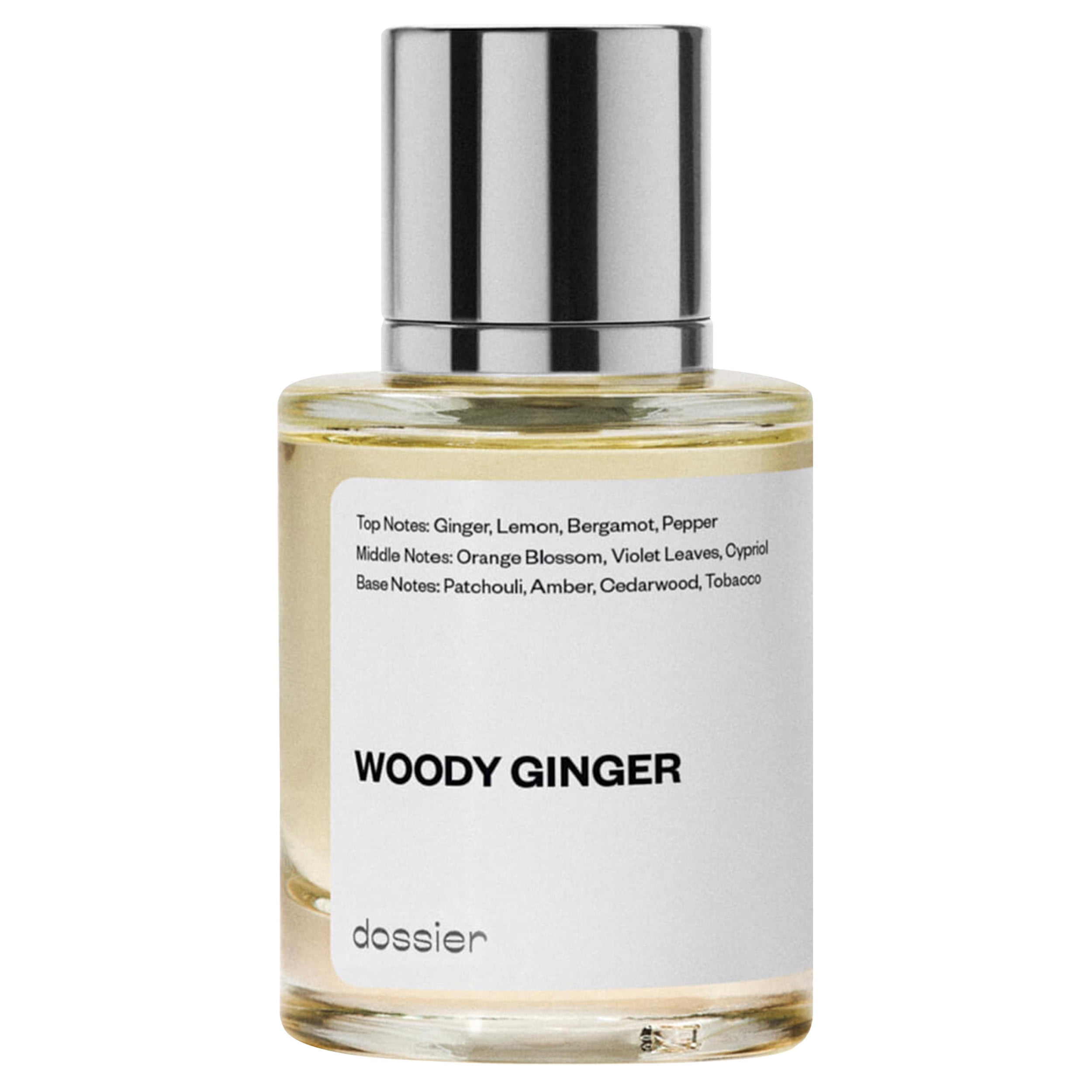 Dossier Woody Ginger Eau de Toliette, Inspired by Tom Fords Tom Ford for Men, Cologne for Men, 1.7 oz
