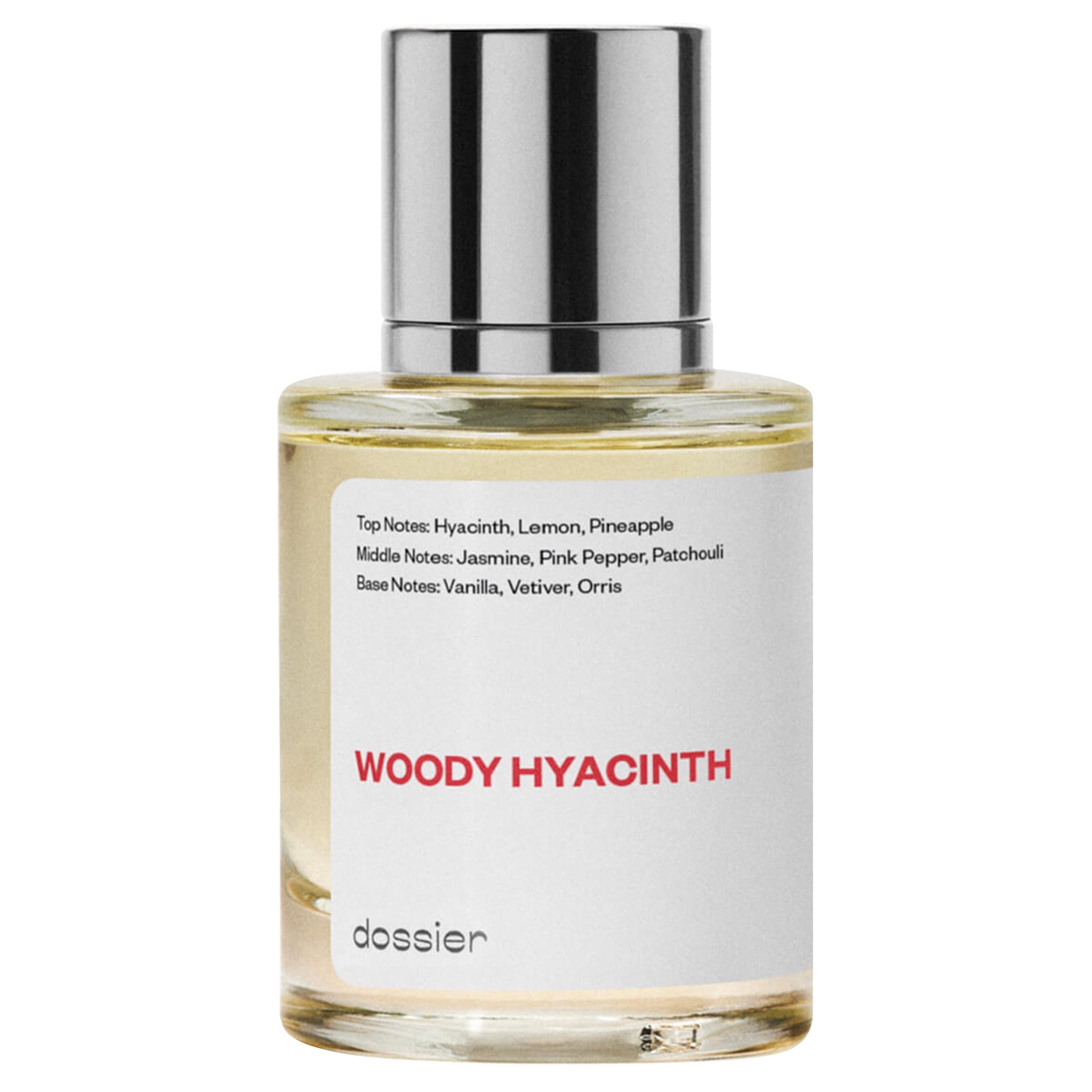 Dossier Woody Hyacinth Eau De Parfum, Inspired by Chanel's Chance, Perfume for Women, 1.7 oz