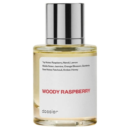 Dossier Woody Raspberry Eau De Parfum, Inspired by Paco Rabanne's Lady Million, Perfume for Women, 1.7 oz