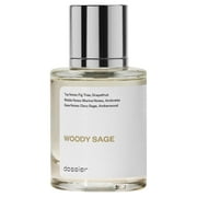 Dossier Woody Sage Eau De Parfum, Inspired by Jo Malone's Wood Sage & Sea Salt, Unisex Perfume, 1.7 oz