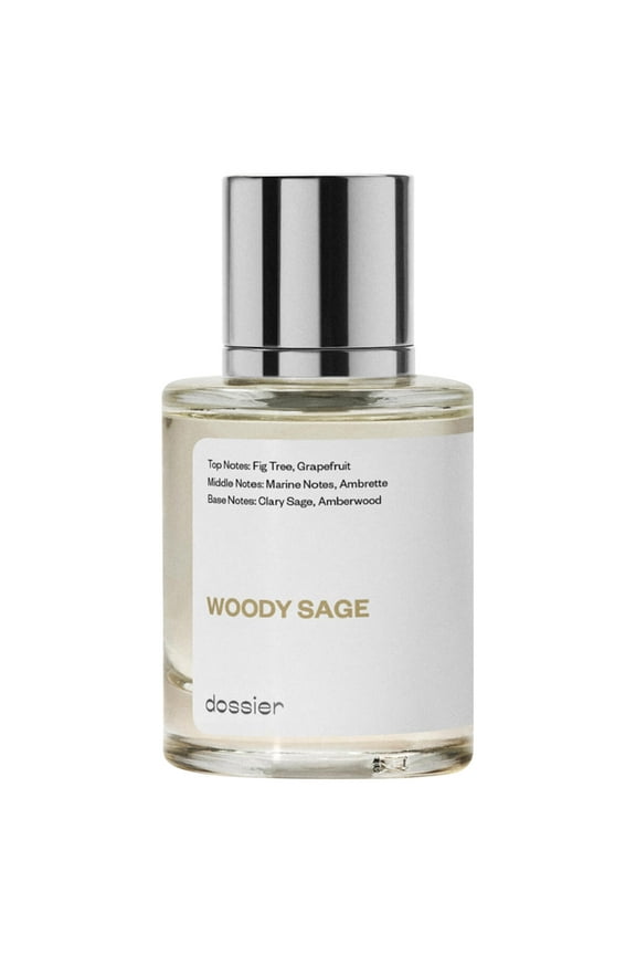 Woody Sage Eau De Parfum, Inspired by Jo Malone's Wood Sage & Sea Salt, Unisex Perfume, 1.7 oz
