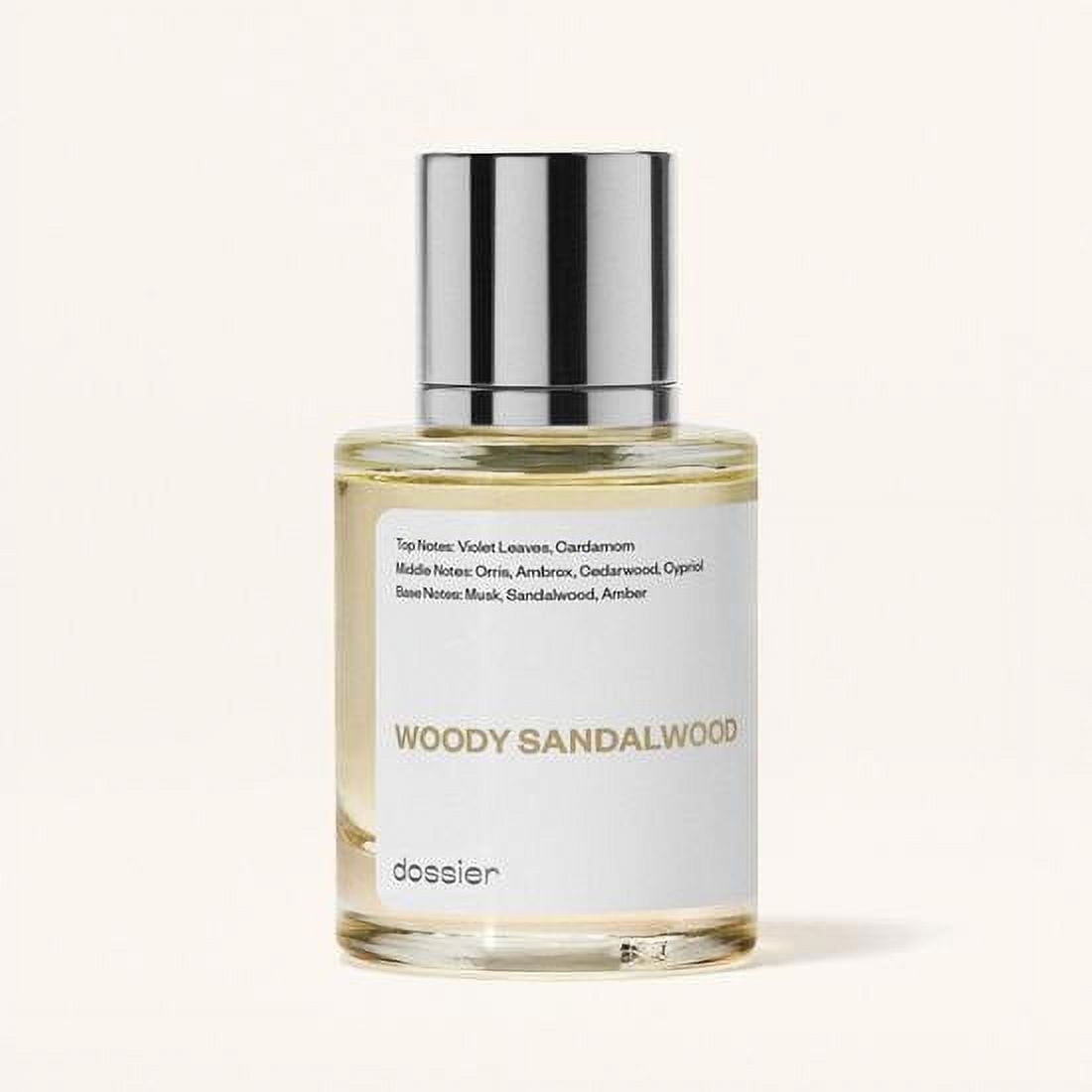 香水(ユニセックス) WOODY SECRET an aesthetic life PERFUME Woody Santal Perfume Inspired by Lelabo Santal 33 Made in