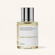 Dossier Woody Sandalwood Eau De Parfum, Inspired by Le Labo Fragrances' Santal 33, Unisex Perfume, 1.7 oz