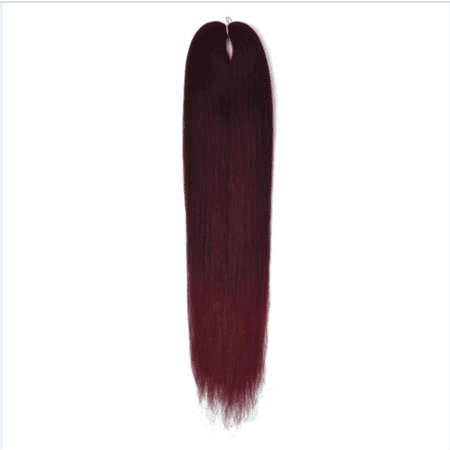 Dosso Beauty 28" Braiding Hair, Pre-Stretched & Hypoallergenic Extensions