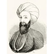 Dost Mohammad Khan, 1793 Poster Print (11 x 16)