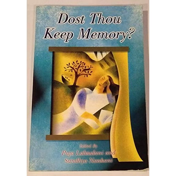 Pre-Owned Dost Thou Keep Memory? Paperback