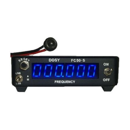 Dosy FC-50SP 6-Digit Frequency Counter for SSB Users