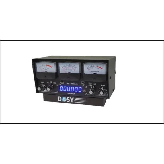 Dosy TFC3001S 1000W 3 Watt Range SWR Power Meter