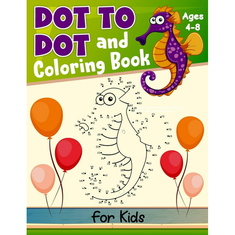 Coloring Books For Kids Ages 4-8: Children Coloring and Activity Books for Kids  Ages 3-5, 6-8, Boys, Girls, Early Learning (Paperback)