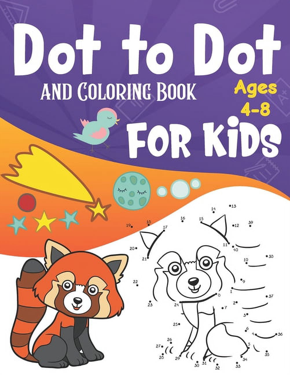  MindWare World of Dots: Dogs Puzzle Coloring Book : Toys & Games