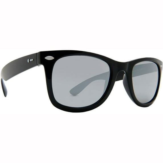 Dot Dash Adult Plimsoul Sunglasses,OS,Black/Grey Chrome