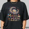 thumbnail image 1 of Dot Day 2025 Shirt, Make Your Mark Galaxy T Shirt, Colorful Teacher Dot Day Tee, Happy Dot Day Shirt, Art Teacher Tee, Rainbow Dot Day Shirt, 1 of 5