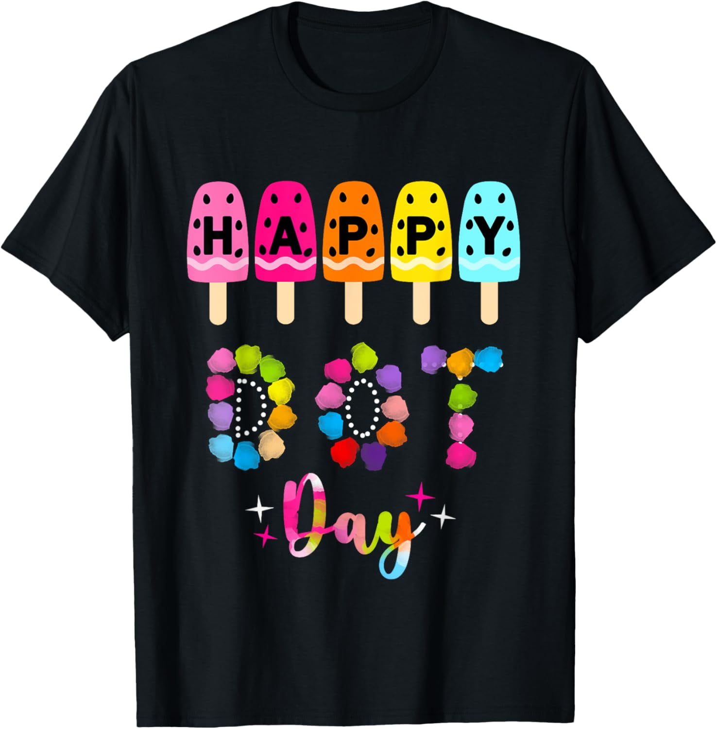 Dot Day International Dot Day 2024 Kids Boys Girls Dot Day TShirt