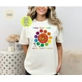 thumbnail image 1 of Dot Day Make Your Mark and See Where It Takes You Tshirt, Inspirational Art Teacher Tee, Dot Day Shirt, Reading Week Tee, Gift For Her-TC314, 1 of 5