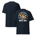 thumbnail image 1 of Dot Day T-Shirt, Planet Design, International Dot Day (Navy, XL), 1 of 1