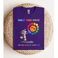 thumbnail image 1 of Dot Day Teacher Shirt: Make Your Mark Colorful Tee, 1 of 5