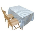 thumbnail image 1 of Dot Disposable Rectangular Tablecloth PEVA Restaurant Hotel Tablecloth 54x72i х& B9B1, 1 of 8