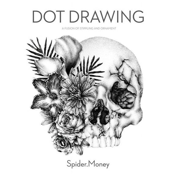 Dot Drawing: A Fusion of Stippling and Ornament, (Paperback)