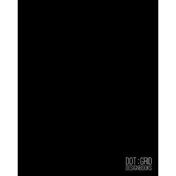 Dot: Grid Designbook: Isometric (8 X 10)