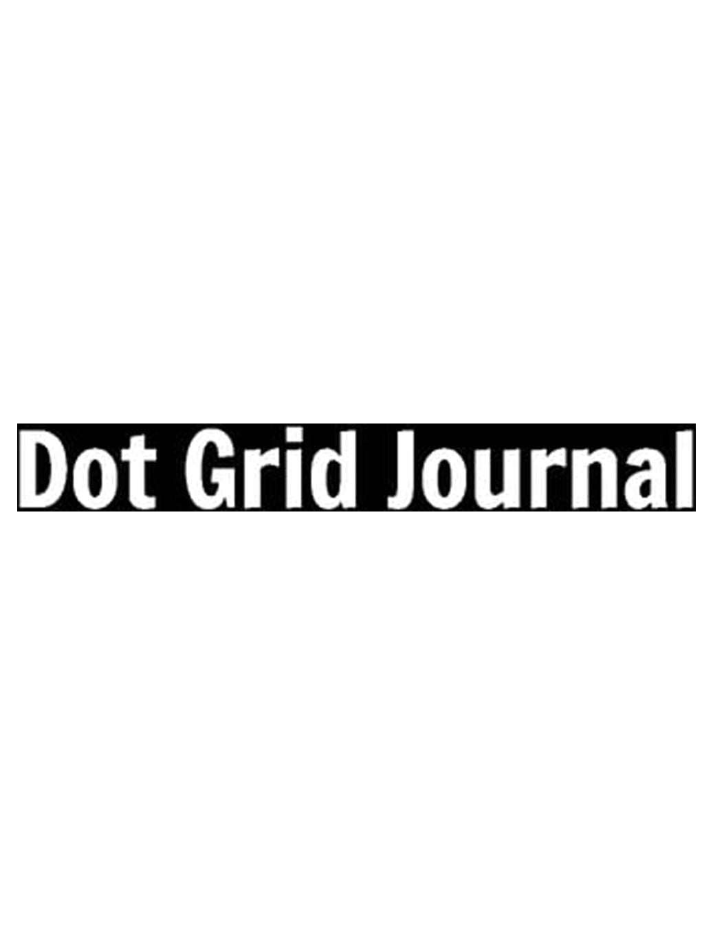URSUNSHINE Dotted Notebook/Journal - Dot Grid - Hard Cover - Black