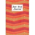 thumbnail image 1 of Dot Grid Journal: Dotted Matrix Notebook - Horizontal Zigzag Stripes Pattern, 1 of 1