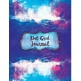 thumbnail image 1 of Dot Grid Journal: Watercolor Blue Water Blank Dotted Paper, 1 of 1