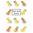 thumbnail image 1 of Dot Grid Notebook: Bulldog Dog Pattern - A Dotted Matrix Journal (Composition Book), 1 of 1