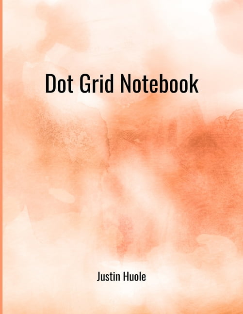 Dot Grid Notebook (Paperback)