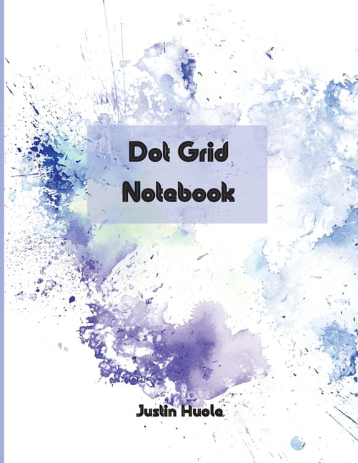 Dot Grid Notebook (Paperback)