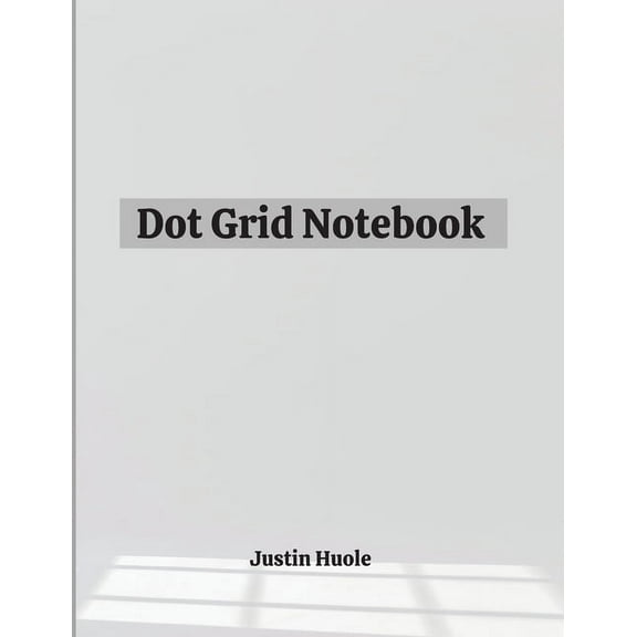 Dot Grid Notebook (Paperback)