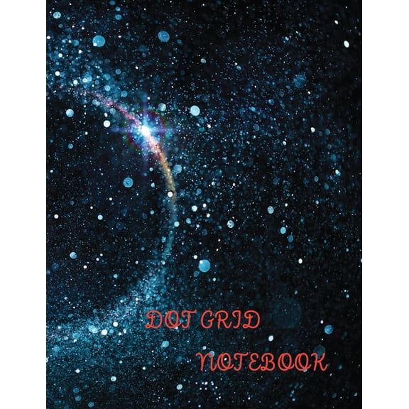 Dot Grid Notebook (Paperback)