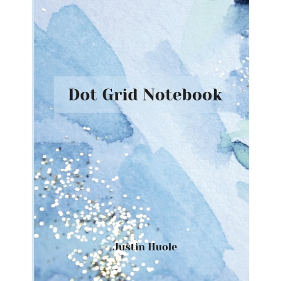Dot Grid Notebook (Paperback)