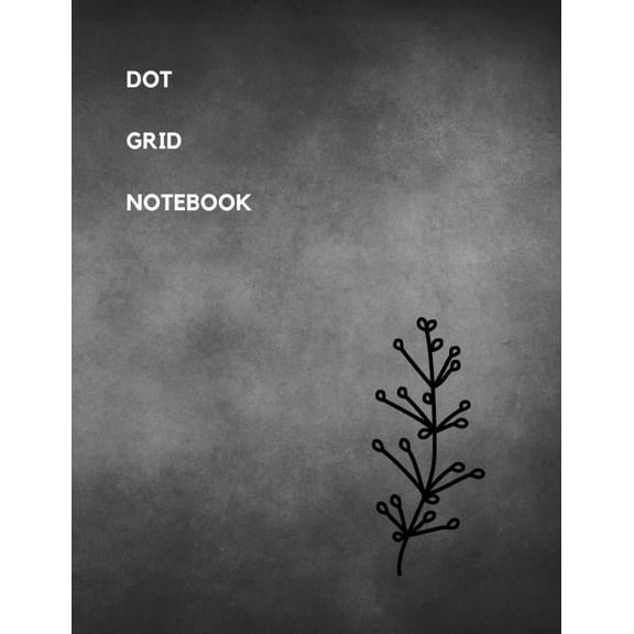 Dot Grid Notebook (Paperback)