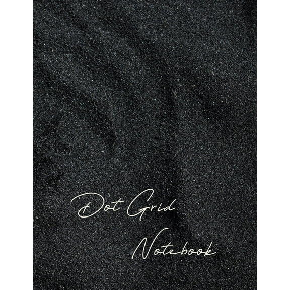 Dot Grid Notebook (Paperback)