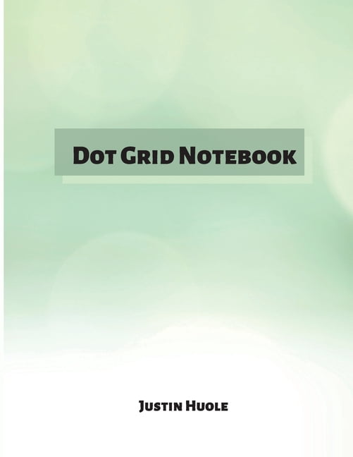 Dot Grid Notebook (Paperback)
