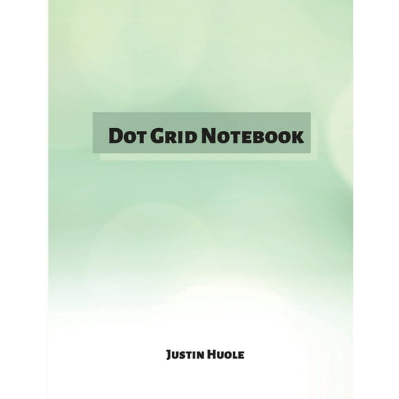 Dot Grid Notebook (Paperback)