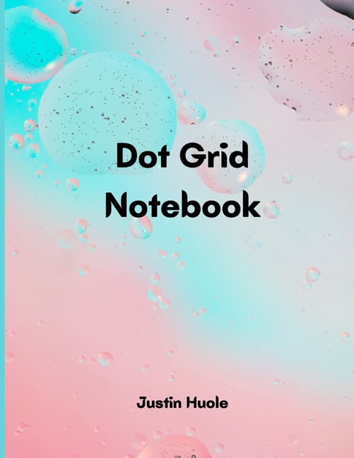 Dot Grid Notebook (Paperback)