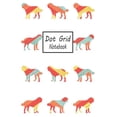 thumbnail image 1 of Dot Grid Notebook: Saint Bernard Dog Pattern - A Dotted Matrix Journal (Composition Book), 1 of 1