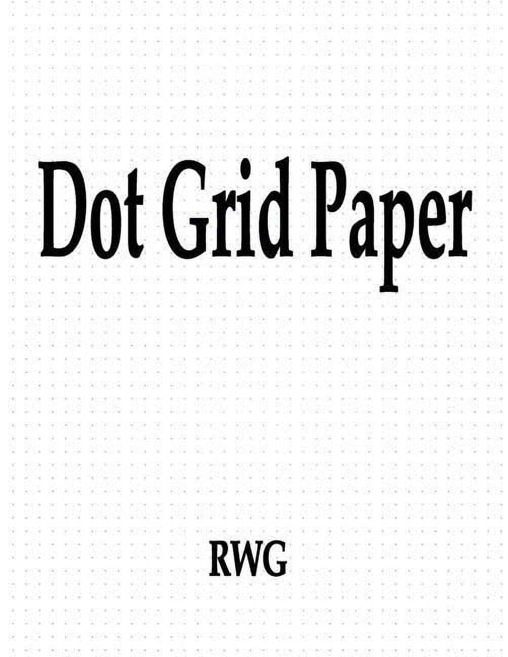 Dot Grid Paper 100 Pages 8 5 X 11 Paperback Walmart dot-grid-paper-100-pages-8-5-x-11-paperback-walmart