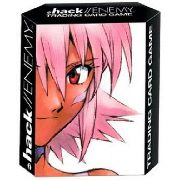 Dot .Hack/Enemy Contagion Black Rose Starter Theme Deck