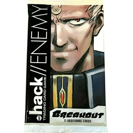 Dot .Hack/Enemy Trading Card Game Breakout Booster Pack