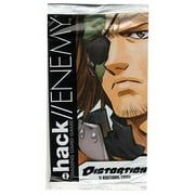Dot .Hack/Enemy Trading Card Game Distortion Booster Pack