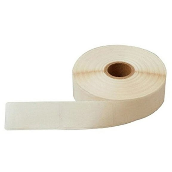 Dot-It Dissolve-It Labels, DB4600, Rectangle, 1" x 2", White, Set Of 1,000 Labels