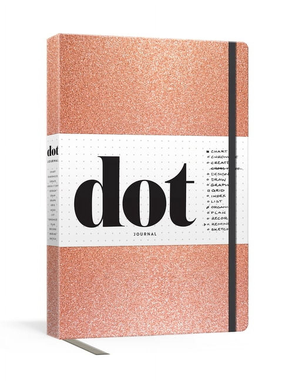 Dotted Journal Kit, Dot Grid Journal Hardcover Planner Notebook Set For  Beginners Women Girls Note Taking with Journaling Supplies Stencils  Stickers Pens Accessories, A5, 224 Pages, Teal 