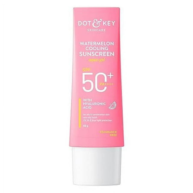 Dot & Key Watermelon Hyaluronic Cooling Sunscreen SPF 50 UV + Blue