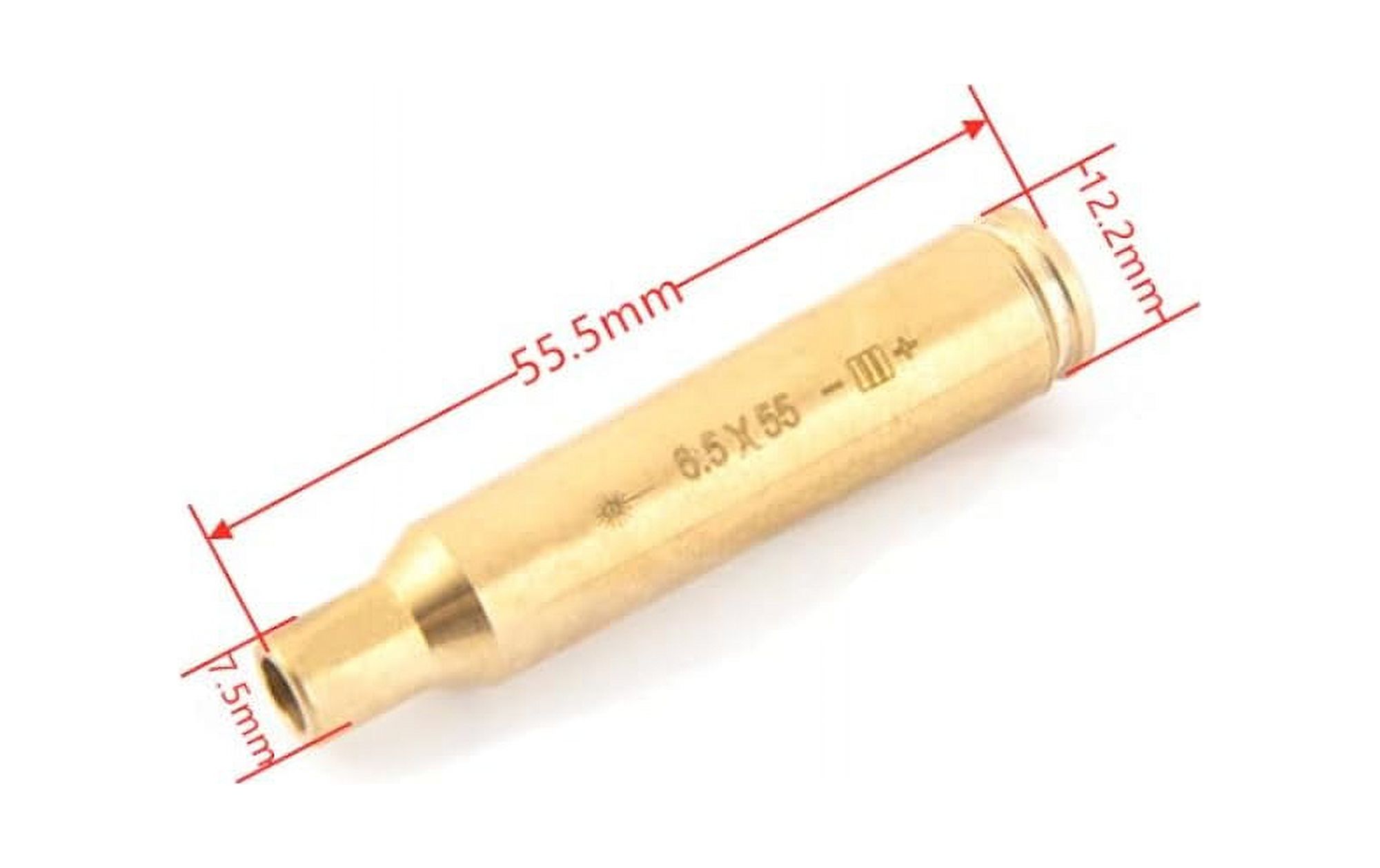 Dot Laser Boresighter Cartridge Brass Bore Sight Sighter