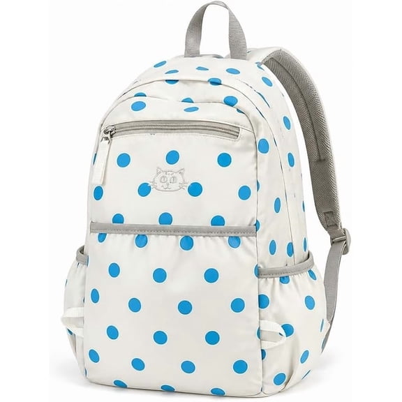 Dot Lightweight Casual Backpack for School and Daily Use